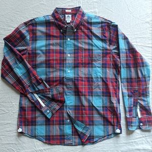 Thomas Mason Archive for J.Crew. Oxford L/S shirt size XL